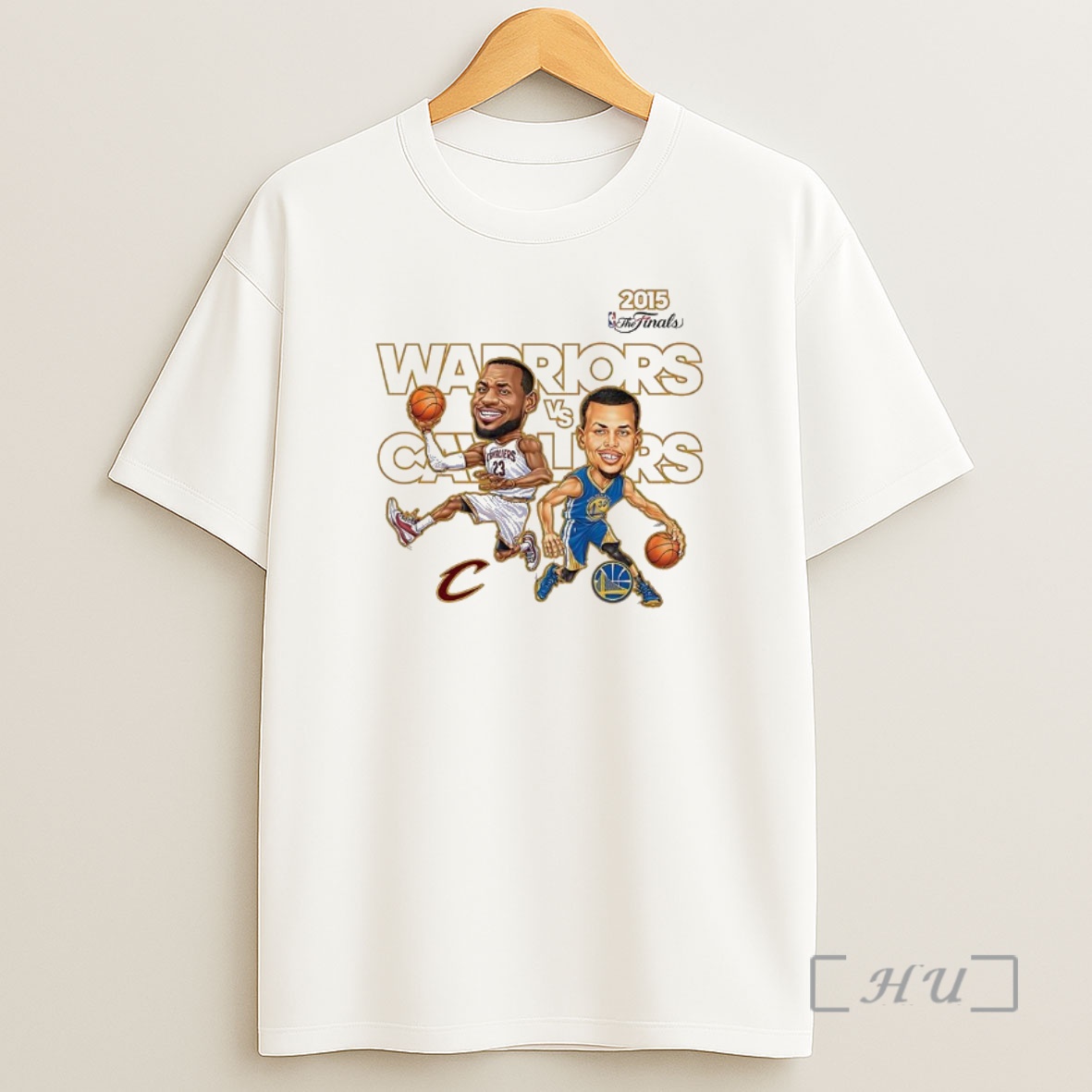 Officials Stephen Curry Golden State Warriors Vs Lebron James Cleveland Cavaliers Nba 2015 Premium Shirt Sweatshirt Tee