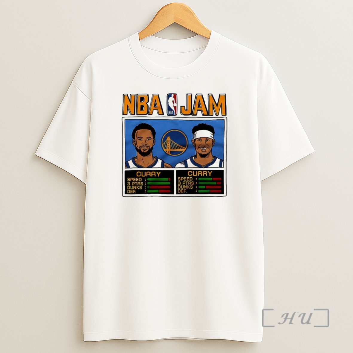 Officials Stephen Curry And Seth Curry Golden State Warriors Nba Jam Classic Video Game Premium Shirt Sweatshirt Tee