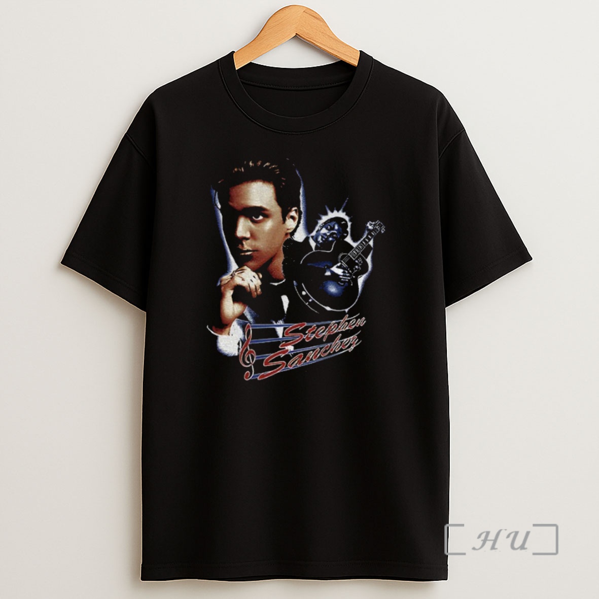 Officials Stephen Sanchez Guitar Portrait Premium Shirt Sweatshirt Tee