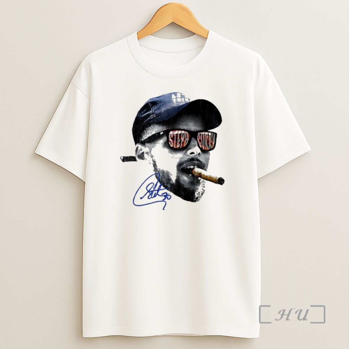 Officials Stephen Curry Cigar Head Signature Premium Shirt Sweatshirt Tee