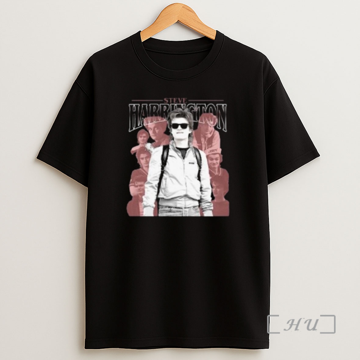 Officials Steve Harrington Vintage 2025 Circle Black Premium Shirt Sweatshirt Tee
