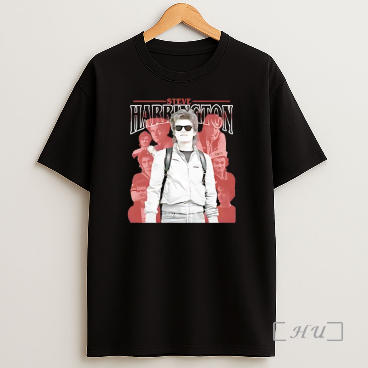 Officials Steve Harrington Picture Collage Premium Shirt Sweatshirt Tee