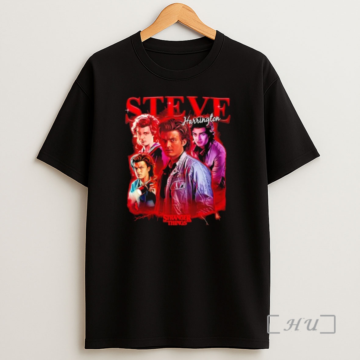 Officials Steve Harrington Series Stranger Things Graphic Premium Shirt Sweatshirt Tee