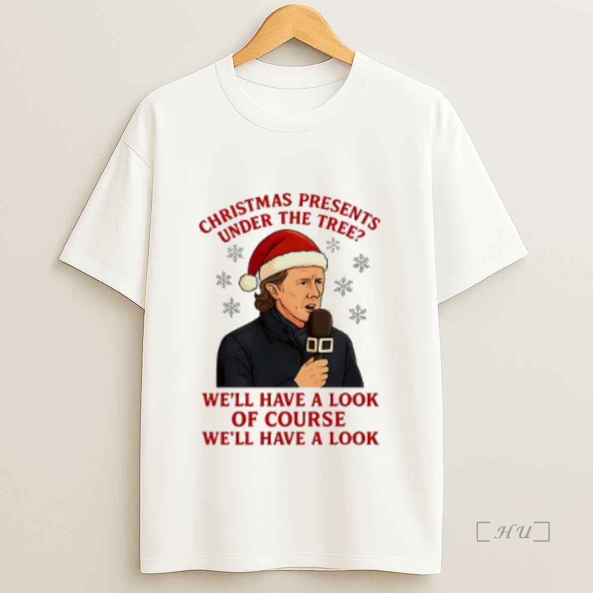 Officials Steve Mcmanaman Christmas Presents Under The Tree Well Have A Look Premium Shirt Sweatshirt Tee
