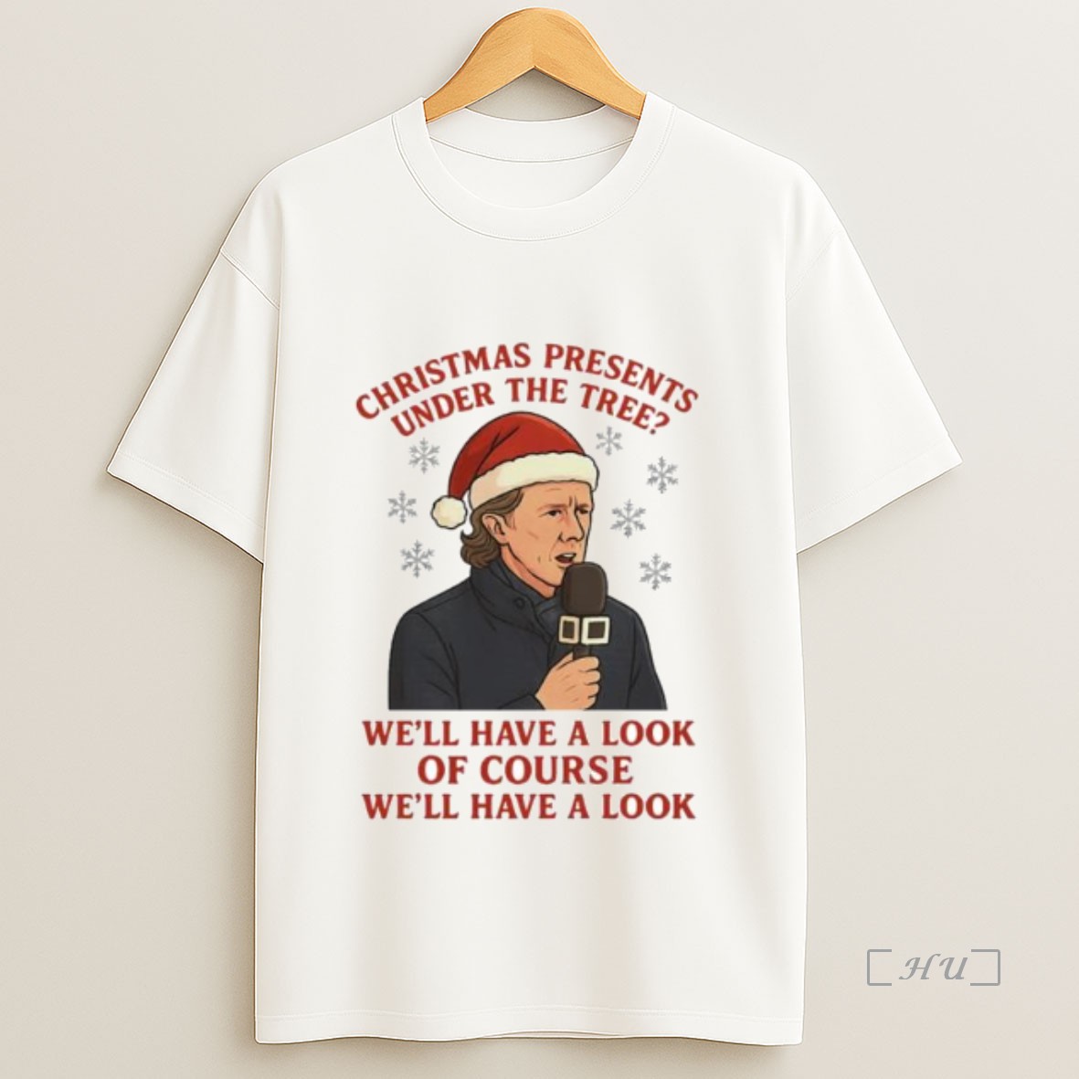 Officials Steve Mcmanaman Christmas Presents Under The Tree Well Have A Look Ornaments Premium Shirt Sweatshirt Tee