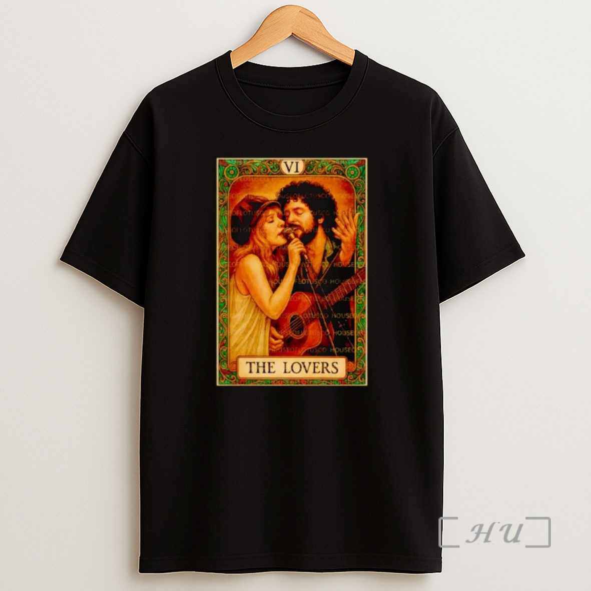 Officials Stevie Nicks And Lindsey Buckingham The Lovers Tarot Ornaments Premium Shirt Sweatshirt Tee