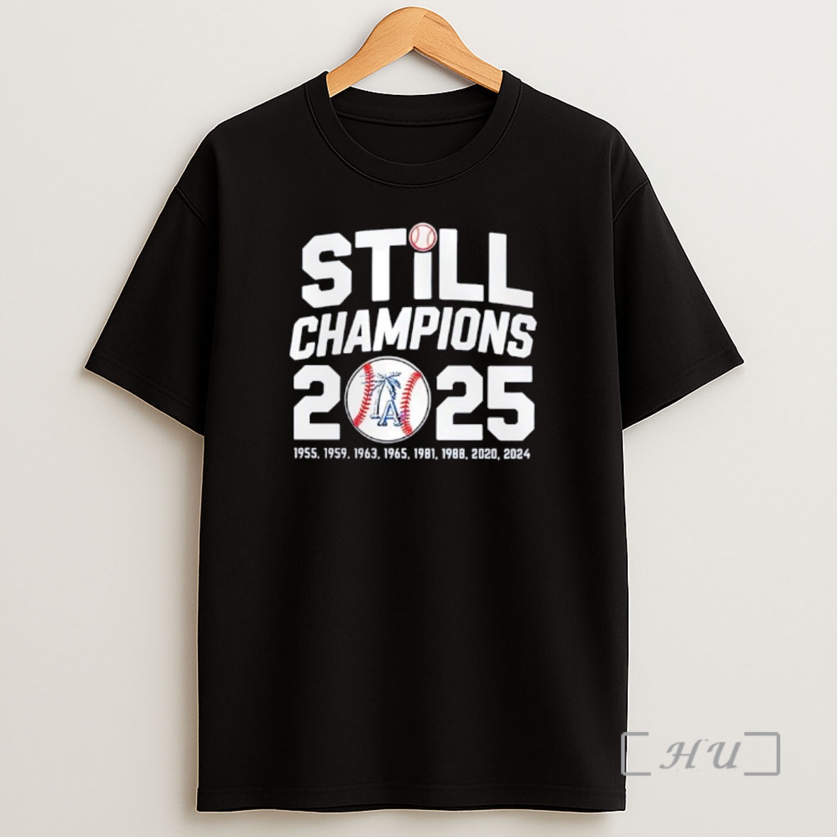 Officials Still Champions 2025 Los Angeles Dodgers Premium Shirt Sweatshirt Tee