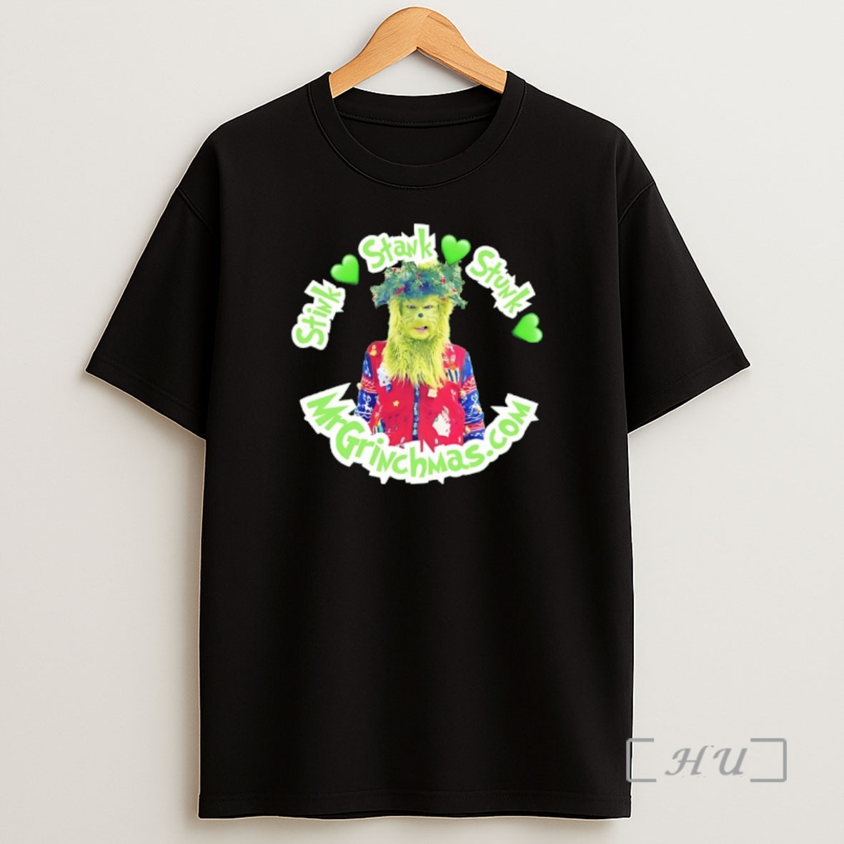 Officials Stink Stank Stunk Mr Grinchmas 2025 Premium Shirt Sweatshirt Tee