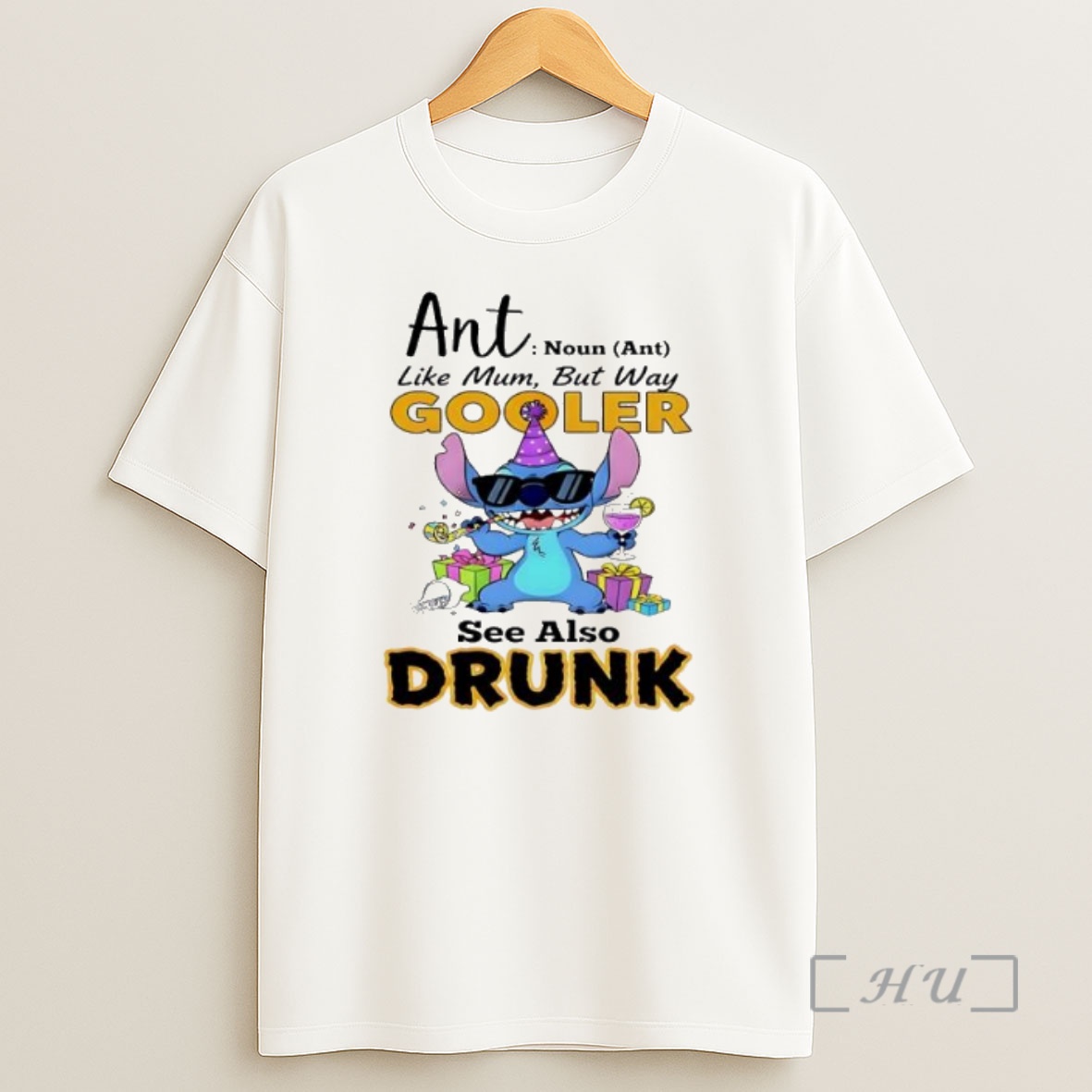Officials Stitch Ant Noun Ant Like Mum But Way Gooler See Also Drunk Premium Shirt Sweatshirt Tee