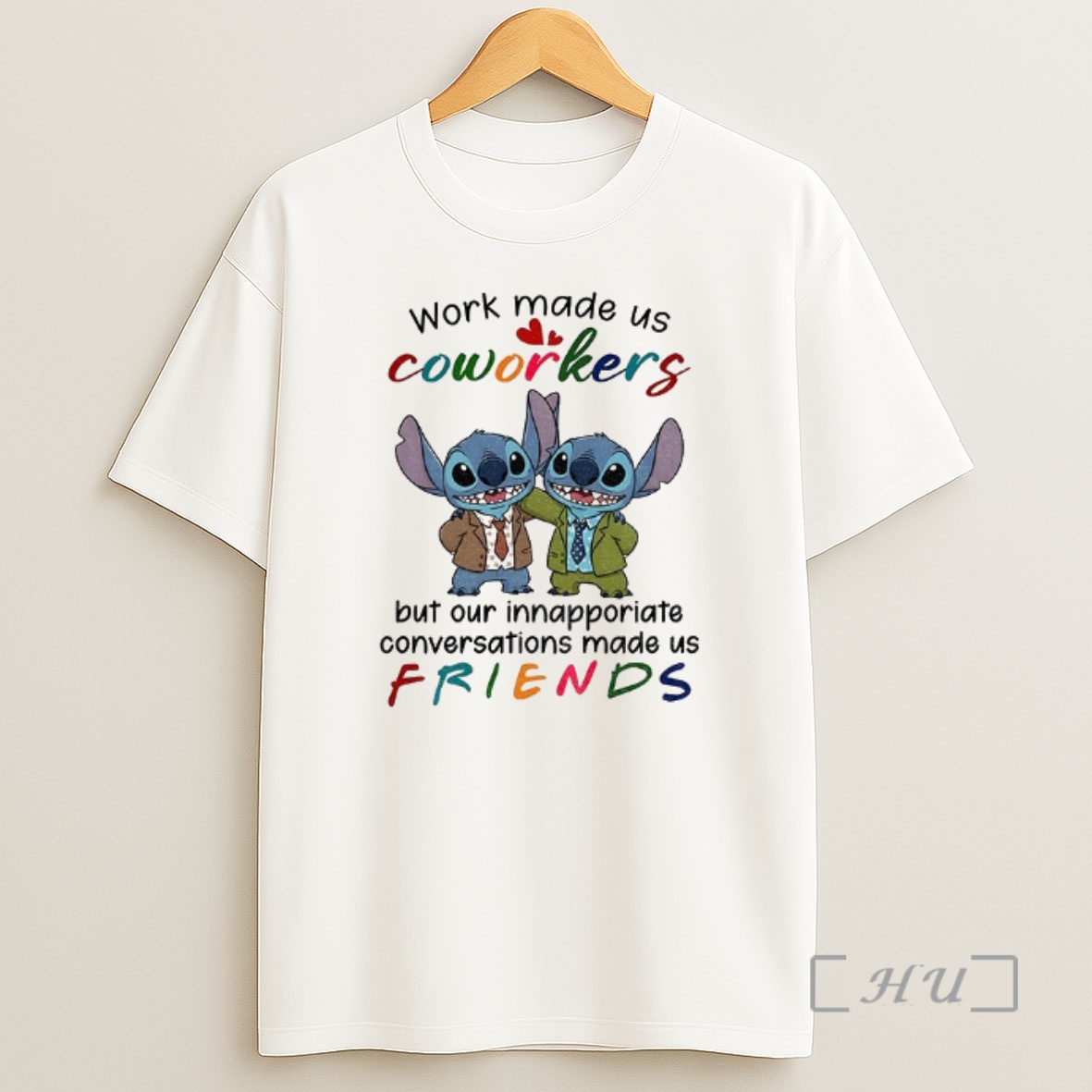 Officials Stitch Co Workers Are Like Christmas Lights They Hang Together Half Of Them Dont Work And The Other Christmas Premium Shirt Sweatshirt Tee