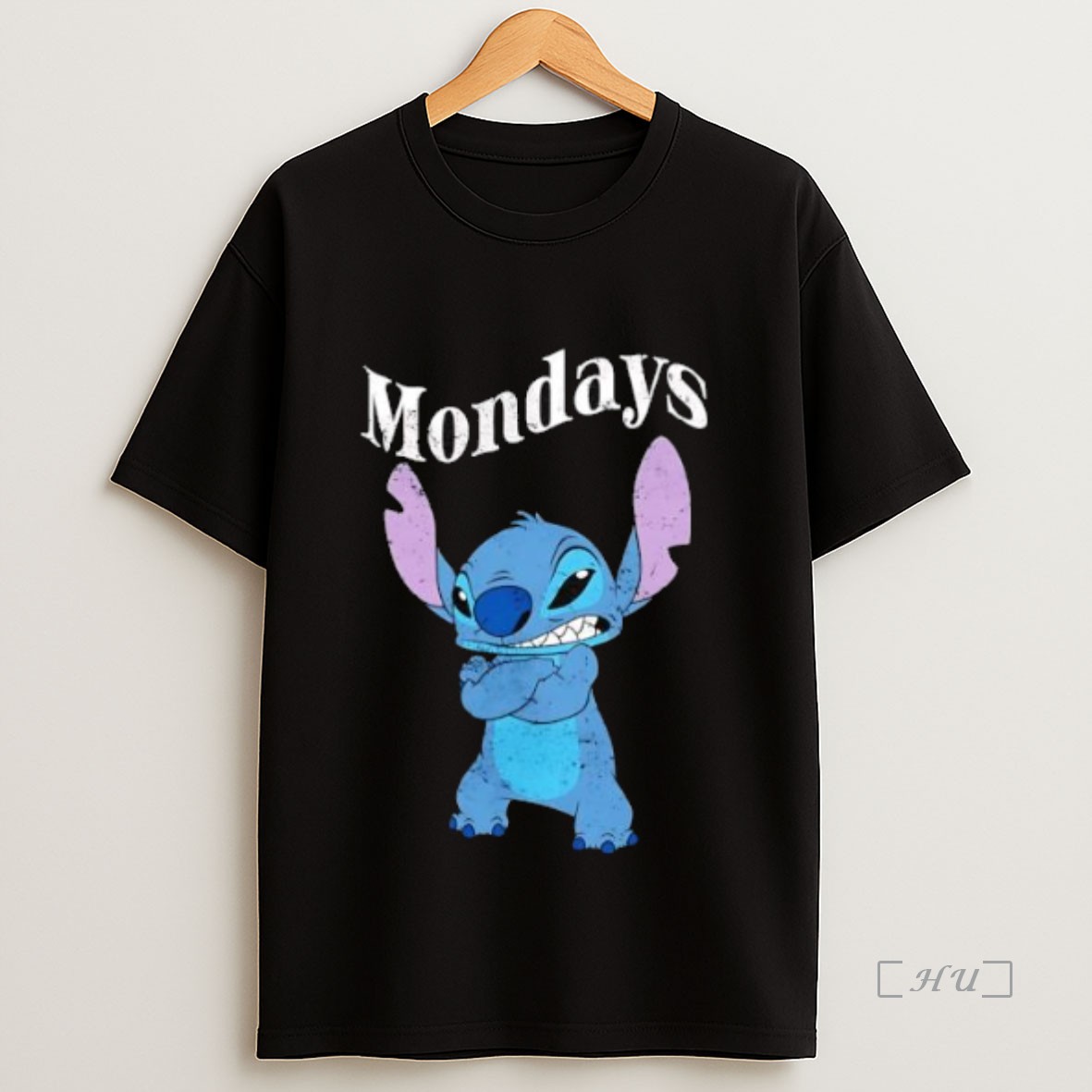 Officials Stitch Disney Mondays Retro Premium Shirt Sweatshirt Tee