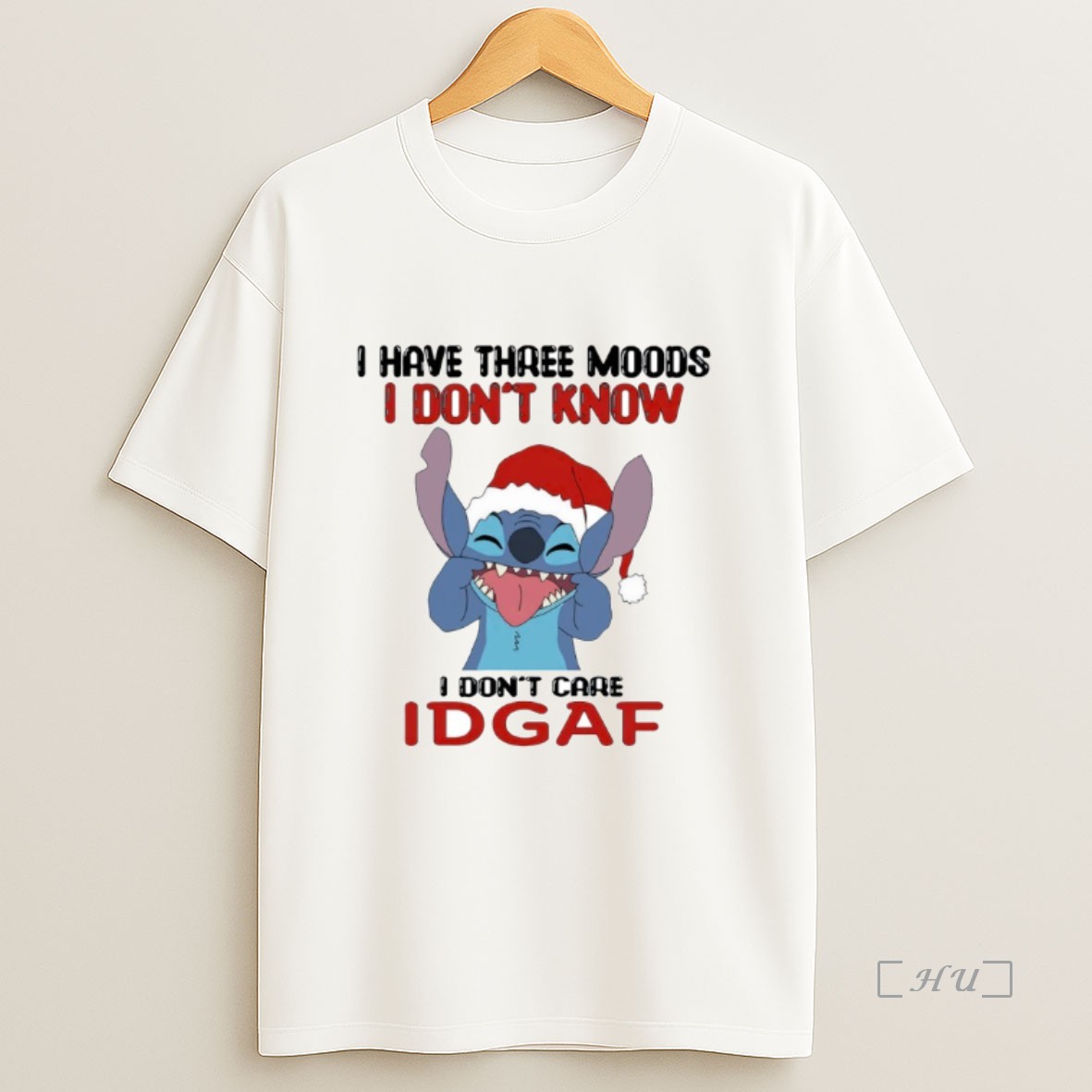 Officials Stitch I Have Three Moods I Dont Know I Dont Care Idgaf Premium Shirt Sweatshirt Tee