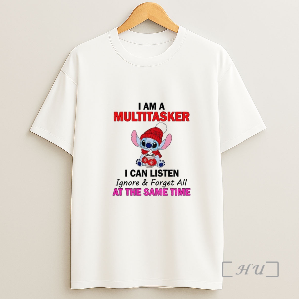 Officials Stitch I Am A Multitasker I Can Listen Ignore And Forget All At The Same Time Christmas Premium Shirt Sweatshirt Tee