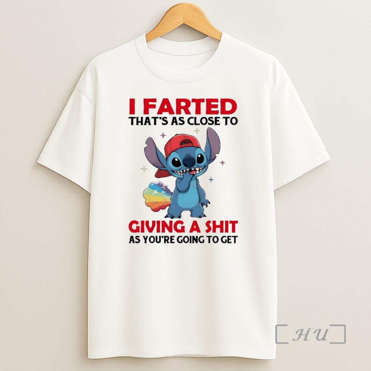 Officials Stitch I Farted Thats As Close To Giving A Shit Christmas Christmas Premium Shirt Sweatshirt Tee