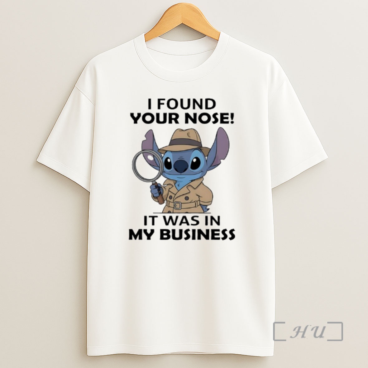Officials Stitch I Found Your Nose It Was In My Business Premium Shirt Sweatshirt Tee