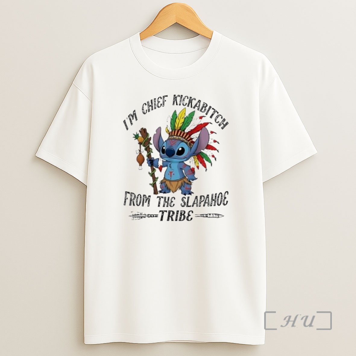 Officials Stitch Im Chief Kickabitch Im From The Slapahoe Tribe Premium Shirt Sweatshirt Tee