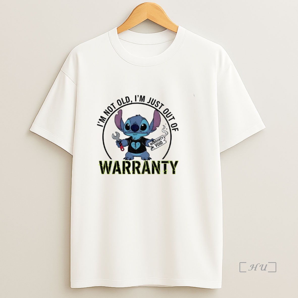 Officials Stitch Im Not Old Im Just Out Of Warranty Premium Shirt Sweatshirt Tee
