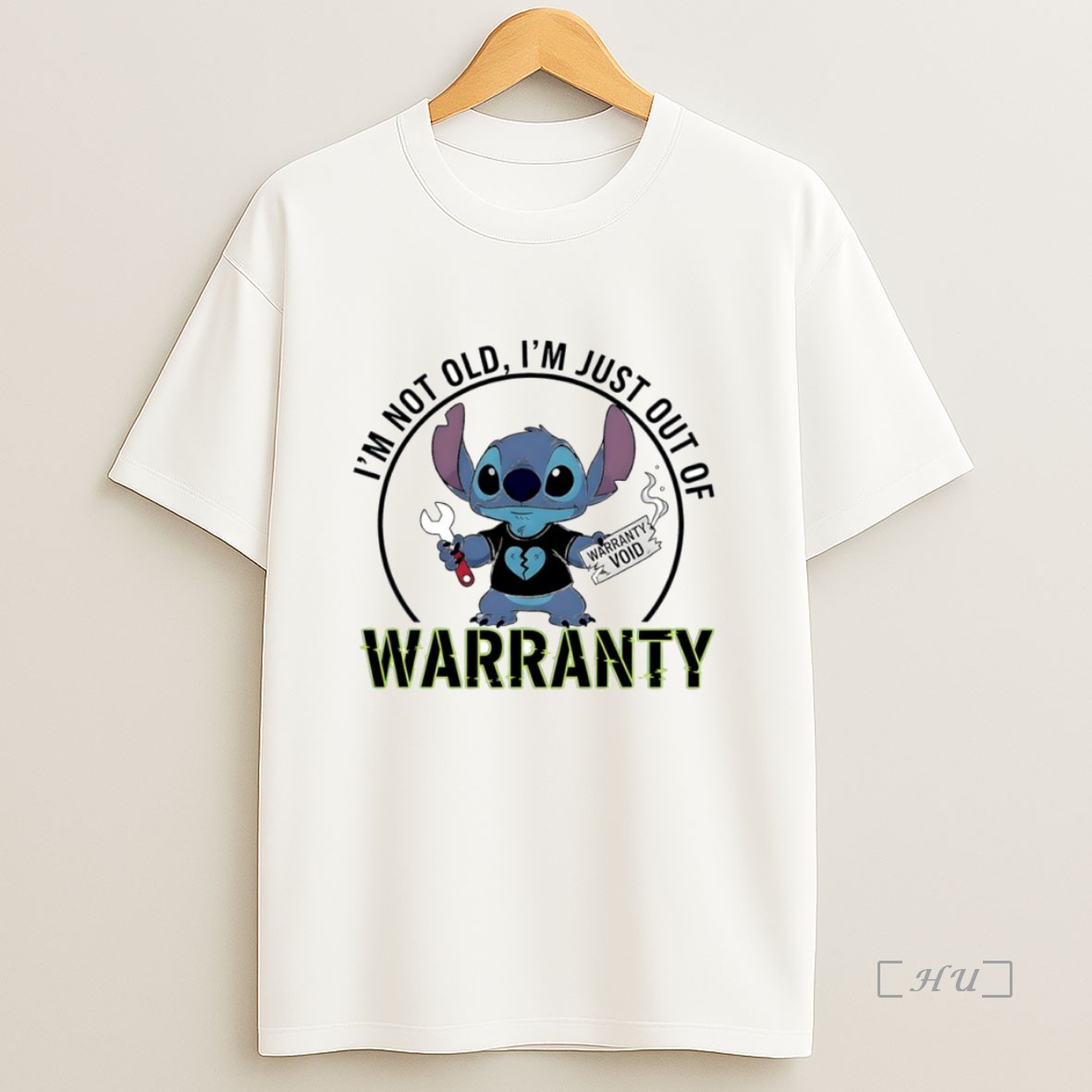 Officials Stitch Im Not Old Im Just Out Of Warranty Circle Premium Shirt Sweatshirt Tee