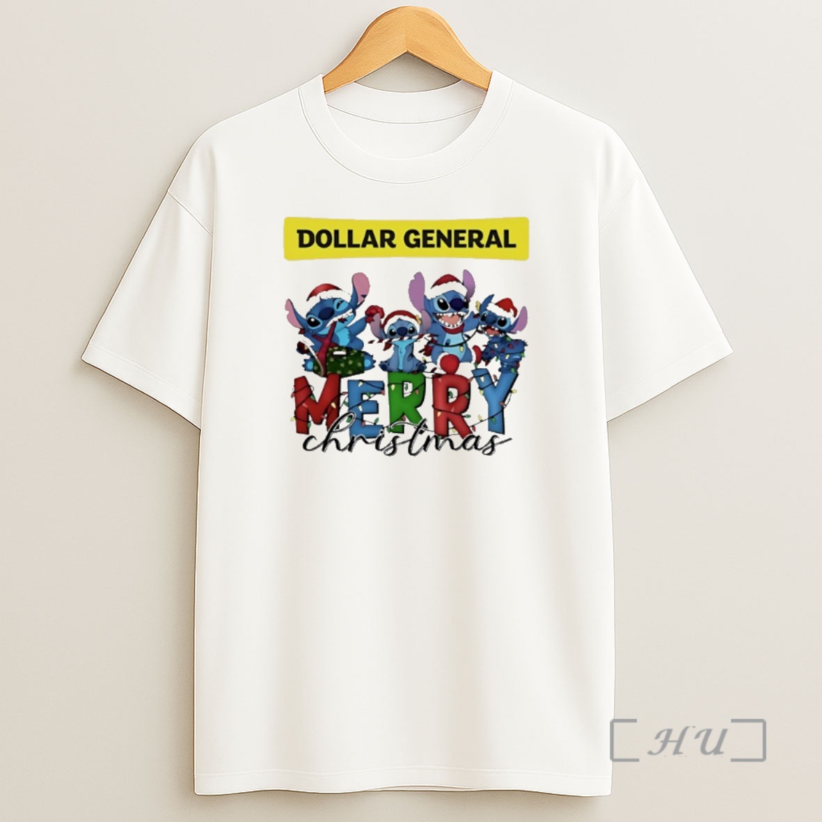 Officials Stitch Merry Christmas 2025 X Dollar General Premium Shirt Sweatshirt Tee