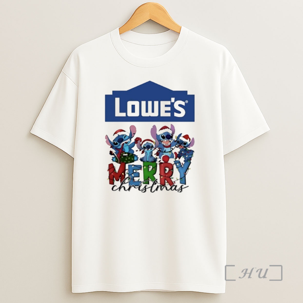 Officials Stitch Merry Christmas 2025 X Lowes Premium Shirt Sweatshirt Tee