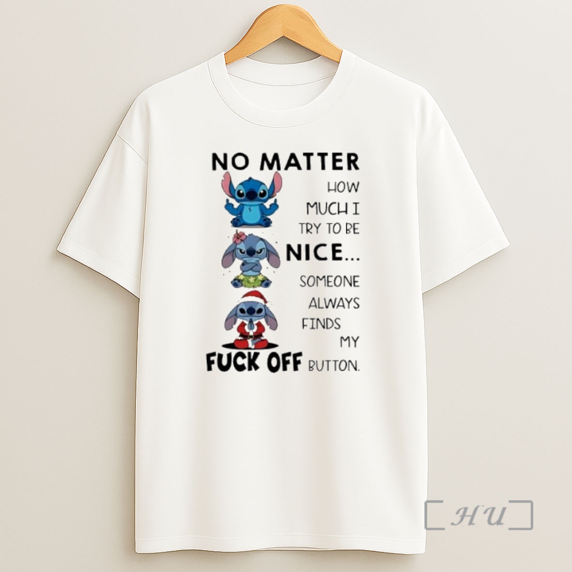 Officials Stitch No Matter How Muchi Try To Be Nice Premium Shirt Sweatshirt Tee