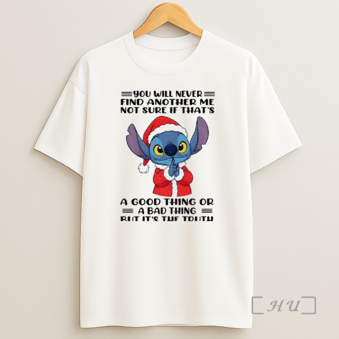 Officials Stitch Santa You Will Never Find Another Me Not Sure If Thats A Good Thing Or A Bad Thing Christmas Premium Shirt Sweatshirt Tee