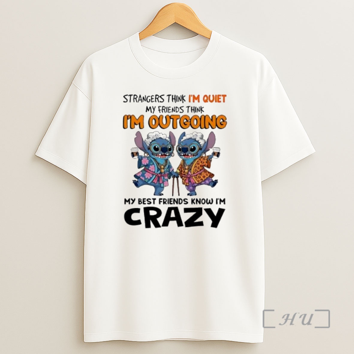 Officials Stitch Strangers Think Im Quiet My Friends Think Im Outgoing My Best Friends Know Im Crazy Premium Shirt Sweatshirt Tee