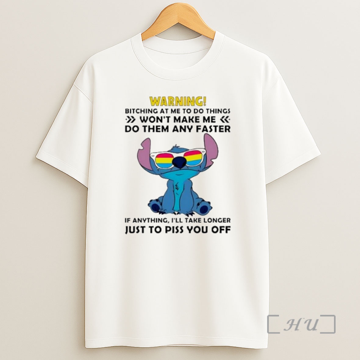 Officials Stitch Warning Bitching At Me To Do Things Wont Make Me Do Them Any Faster If Anything Ill Take Longer Just To Piss You Off Premium Shirt Sweatshirt Tee
