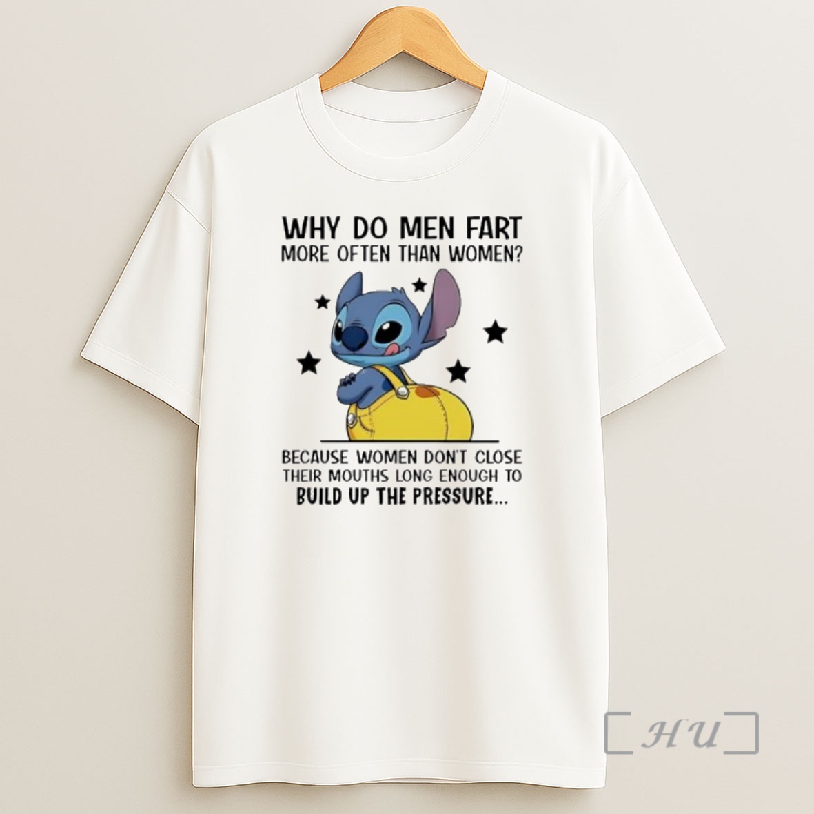Officials Stitch Why Do Men Fart More Often Than Women Premium Shirt Sweatshirt Tee