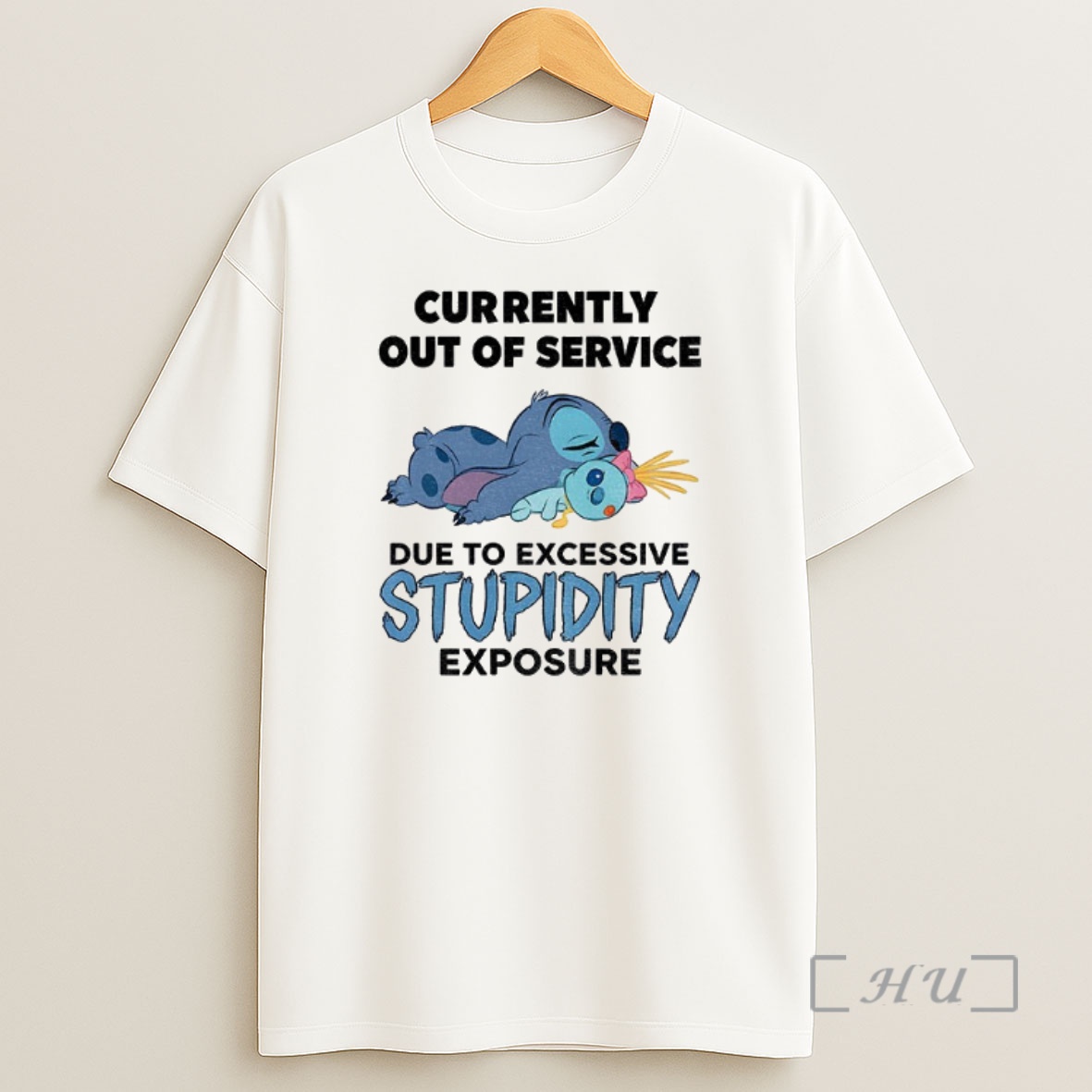 Officials Stitch Currently Out Of Service Due To Excessive Stupid Exposure Premium Shirt Sweatshirt Tee