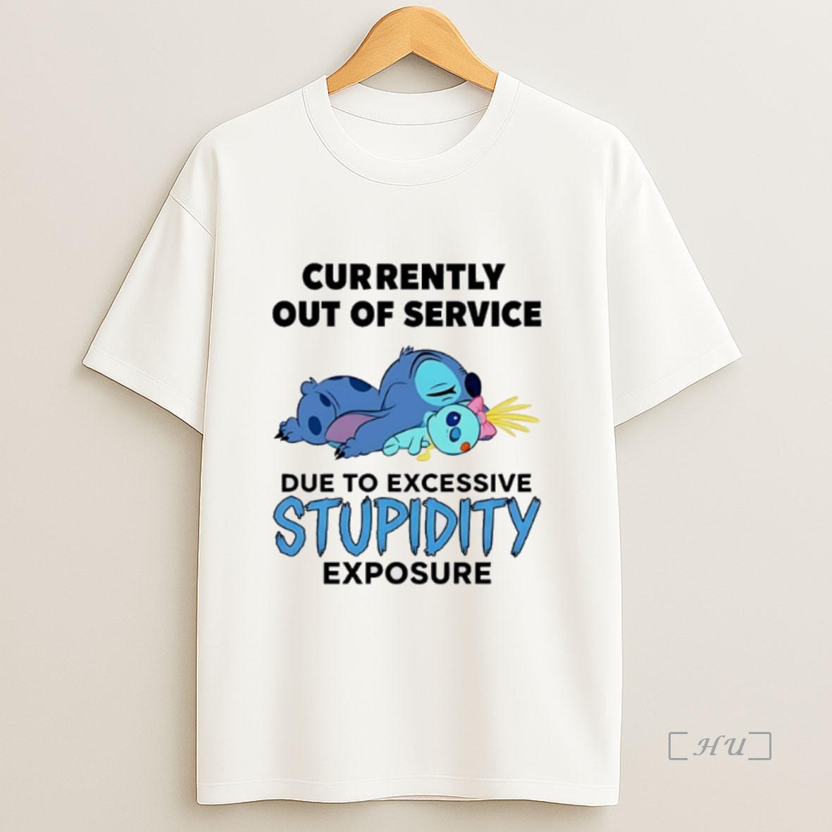 Officials Stitch Currently Out Of Service Due To Excessive Stupidity Exposure Premium Shirt Sweatshirt Tee