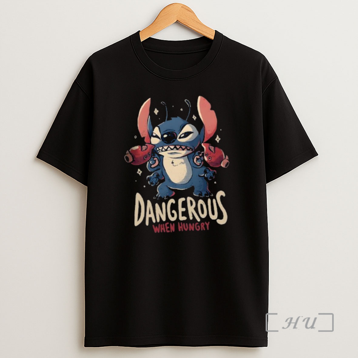 Officials Stitch Dangerous When Hungry Premium Shirt Sweatshirt Tee