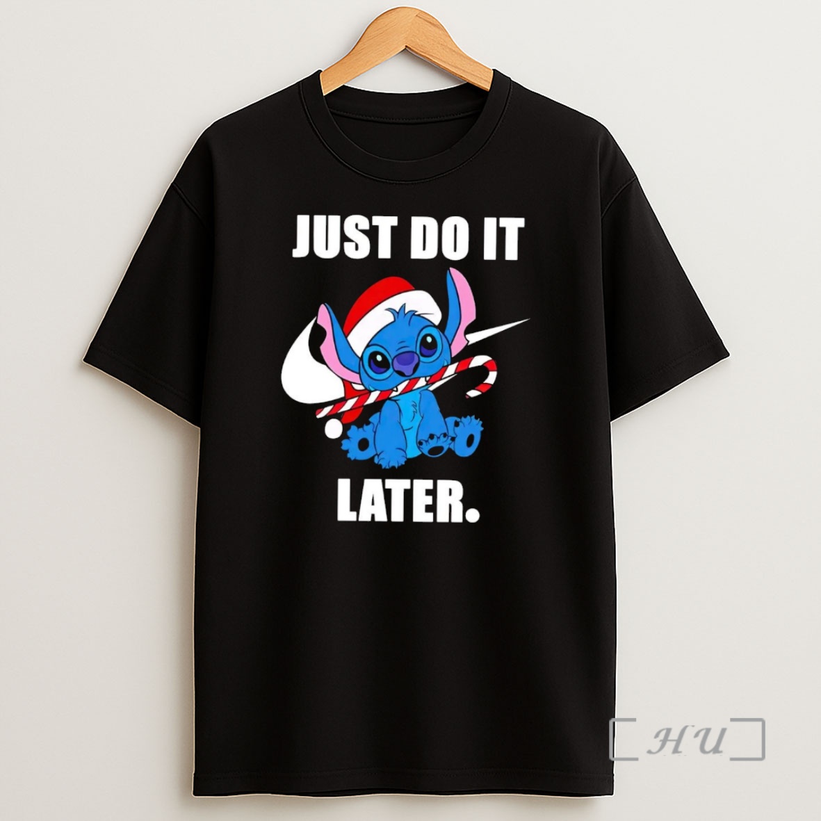 Officials Stitch Just Do It Later Christmas Premium Shirt Sweatshirt Tee