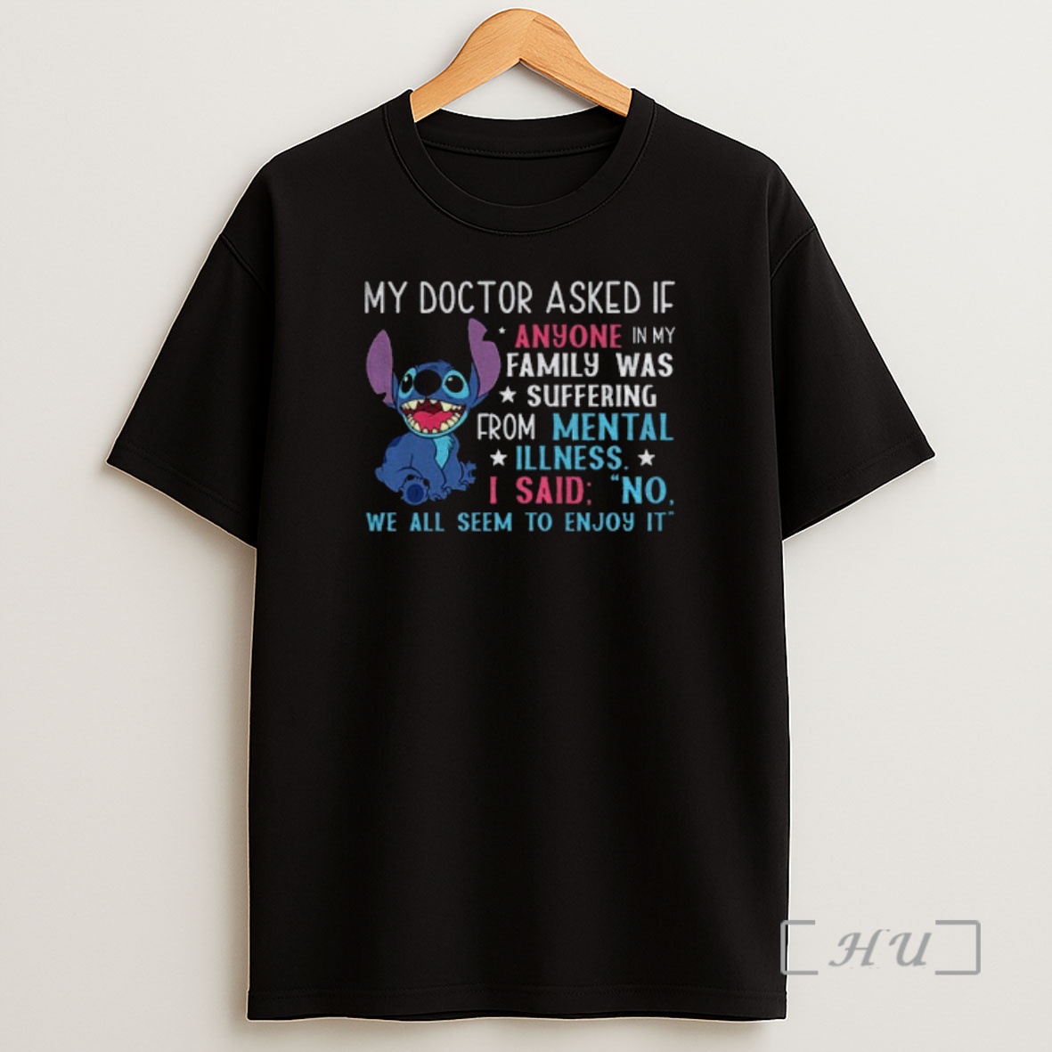 Officials Stitch My Doctor Asked If Anyone In My Family Was Suffering From Mental Illness Premium Shirt Sweatshirt Tee