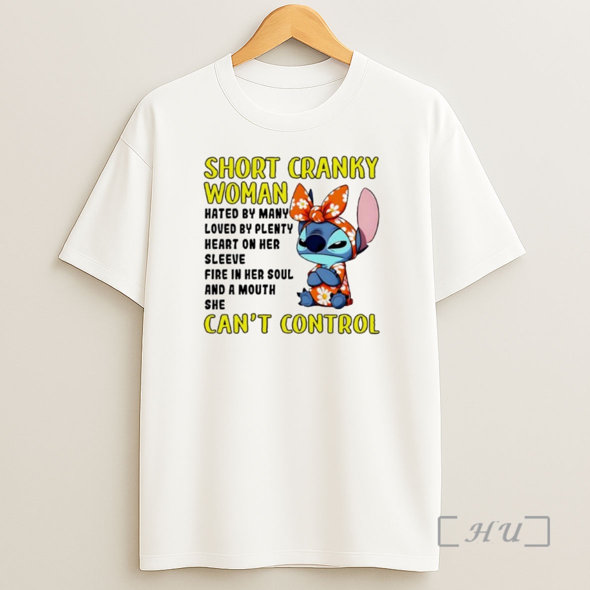 Officials Stitch Short Cranky Woman Cant Control Premium Shirt Sweatshirt Tee