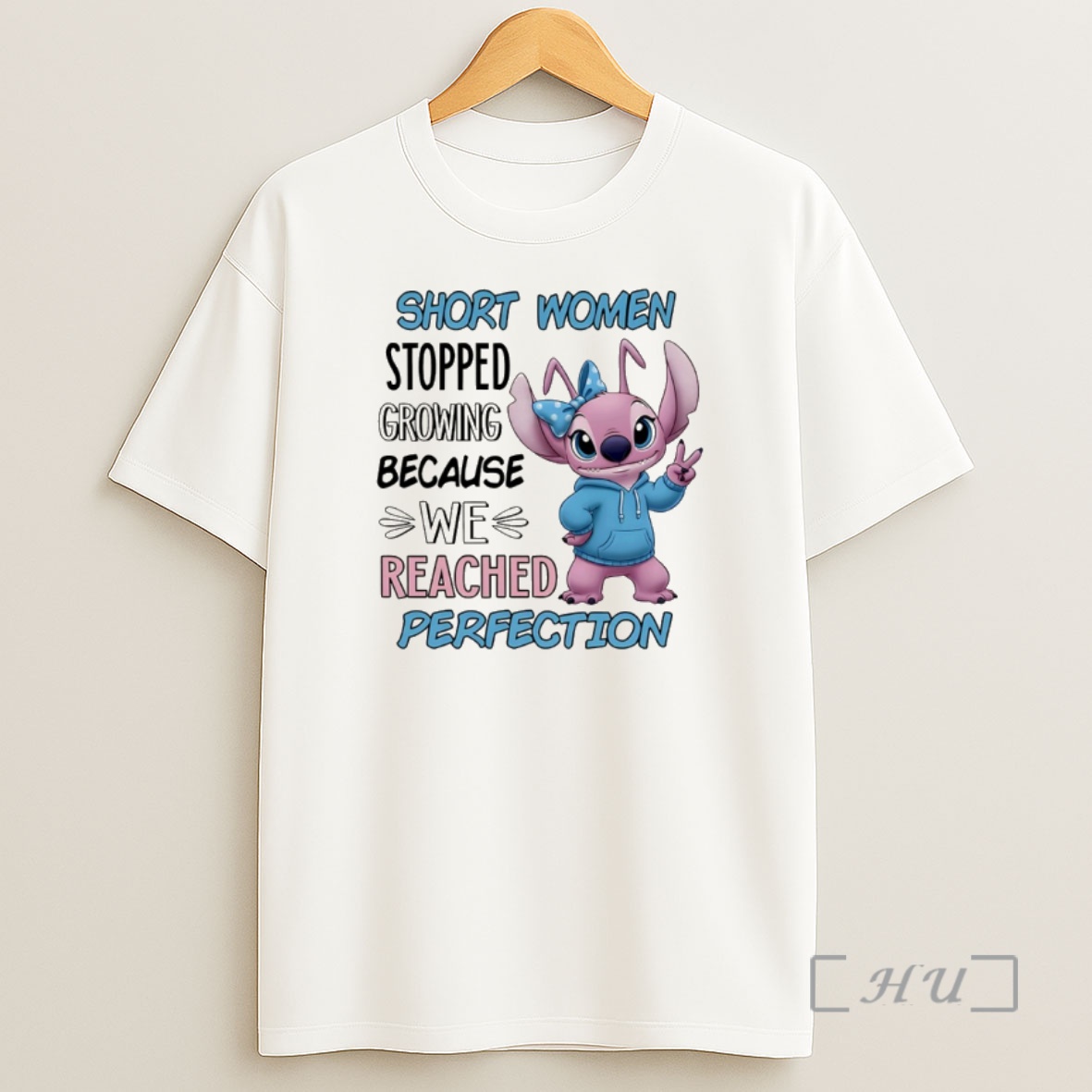 Officials Stitch Short Women Stopped Growing Because We Reached Perfection Premium Shirt Sweatshirt Tee