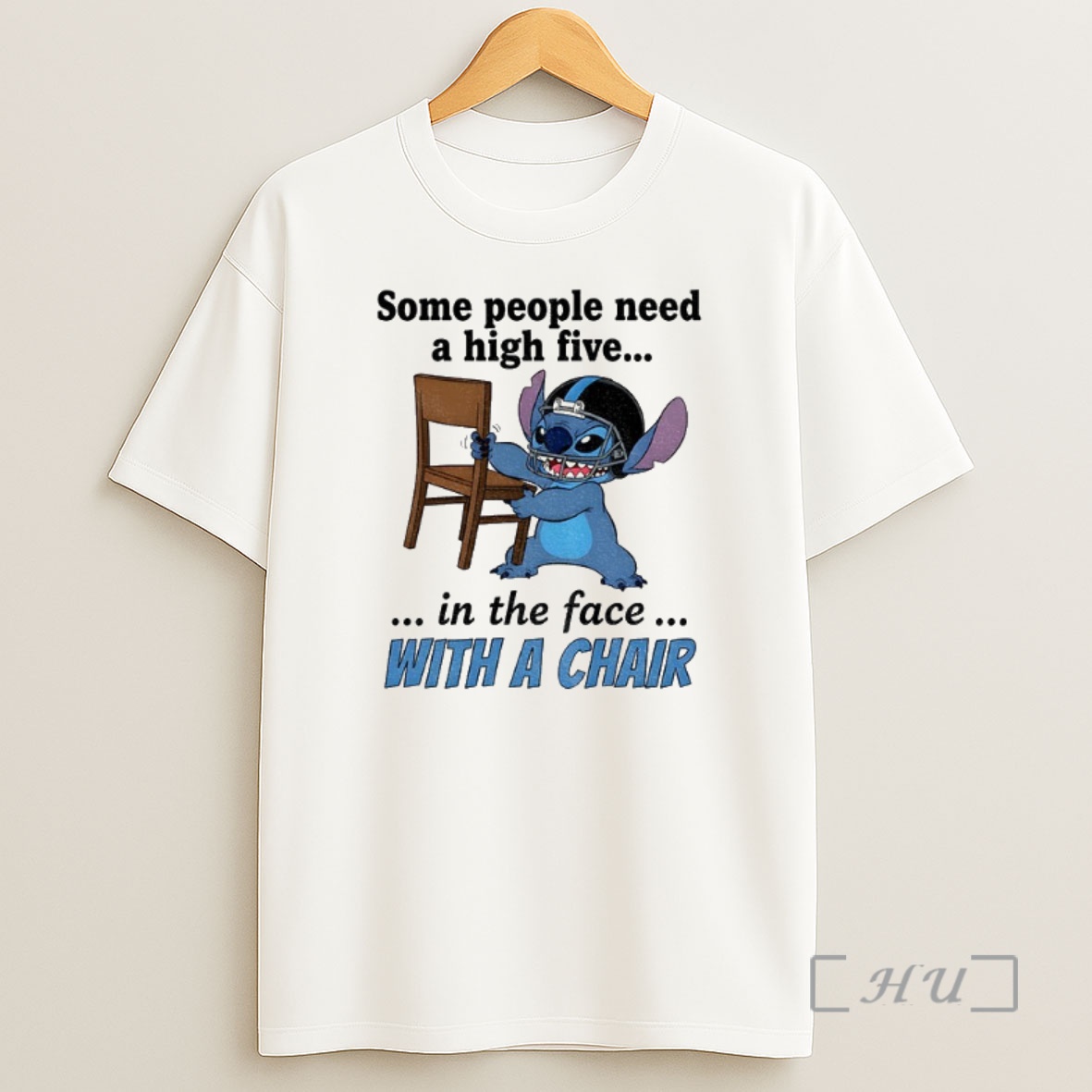 Officials Stitch Some People Need A High Five In The Face With A Chair Premium Shirt Sweatshirt Tee