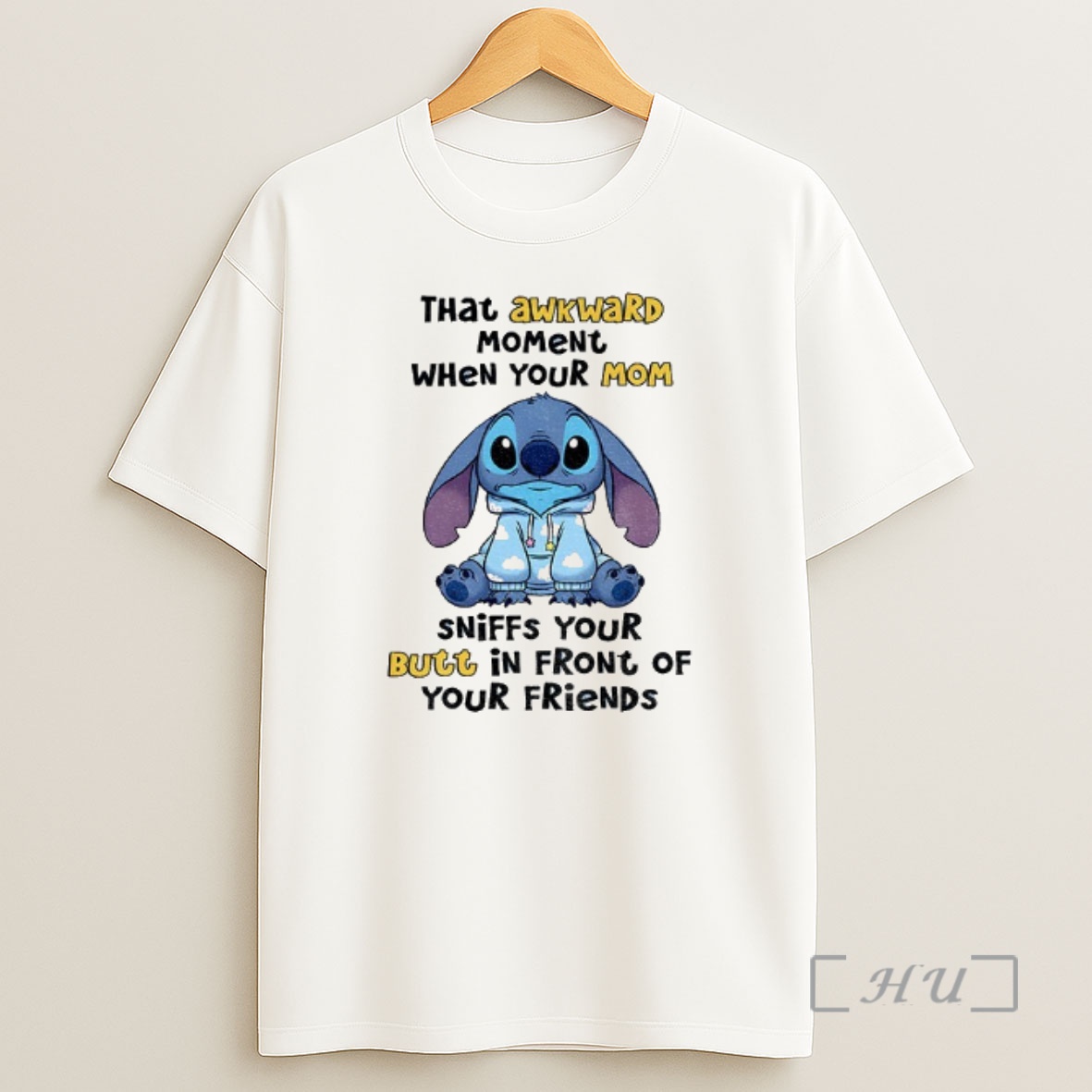 Officials Stitch That Awkward Moment When Your Mom Sniff Your Butt In Front Of Your Friends Premium Shirt Sweatshirt Tee