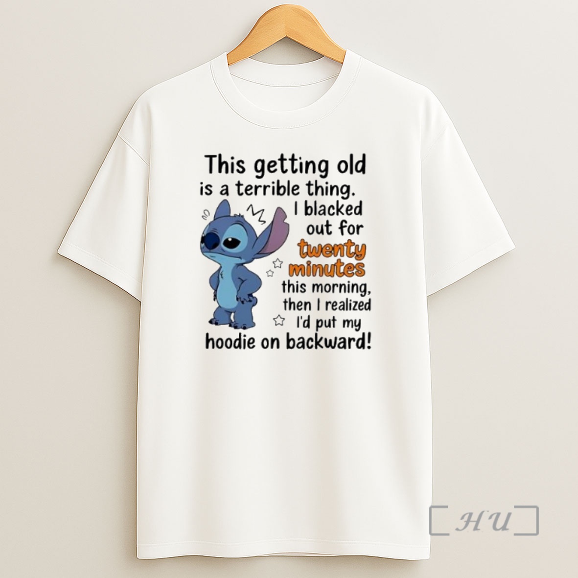 Officials Stitch This Getting Old Is A Terrible Thing I Blacked Out For Twenty Minutes This Morning Then I Realized Id Put My On Backward Premium Shirt Sweatshirt Tee