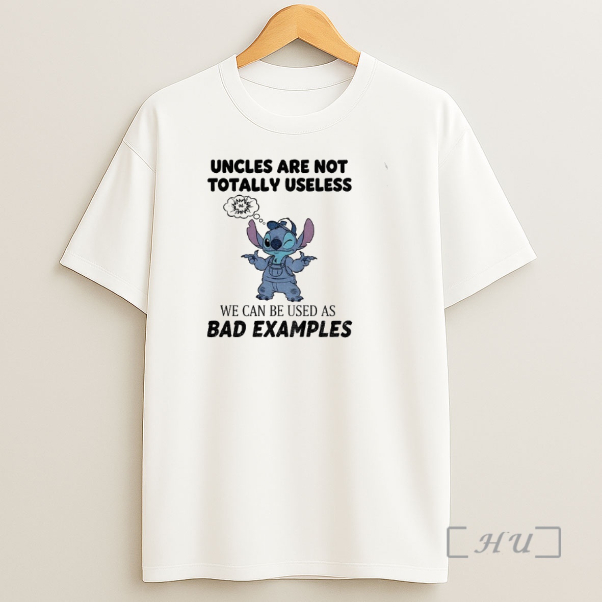 Officials Stitch Uncles Are Not Totally Useless We Can Be Used As Bad Examples Premium Shirt Sweatshirt Tee