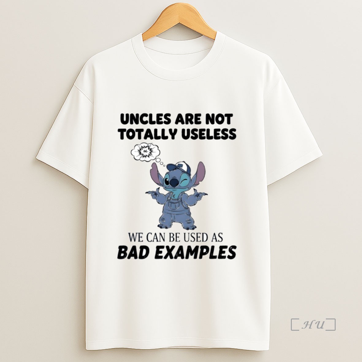 Officials Stitch Uncles Are Not Totally Useless We Can Be Used As Bad Examples Circle Premium Shirt Sweatshirt Tee
