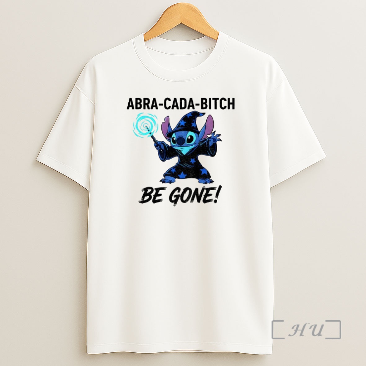 Officials Stitch Witch Abra Cada Bitch Be Gone Halloween Premium Shirt Sweatshirt Tee