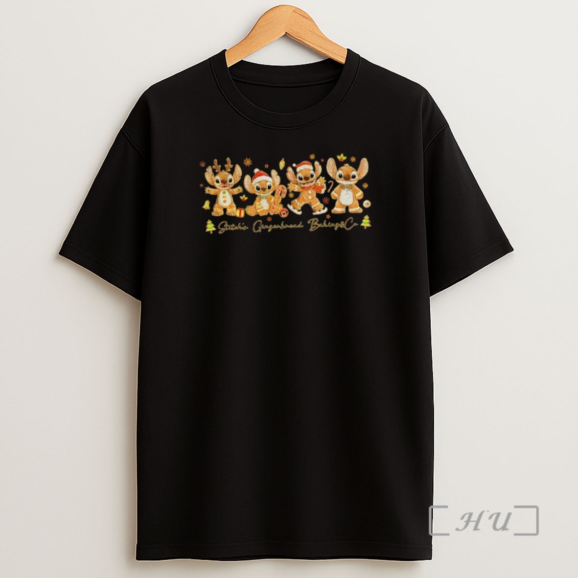 Officials Stitchs Gingerbread Baking And Co Merry Christmas Premium Shirt Sweatshirt Tee