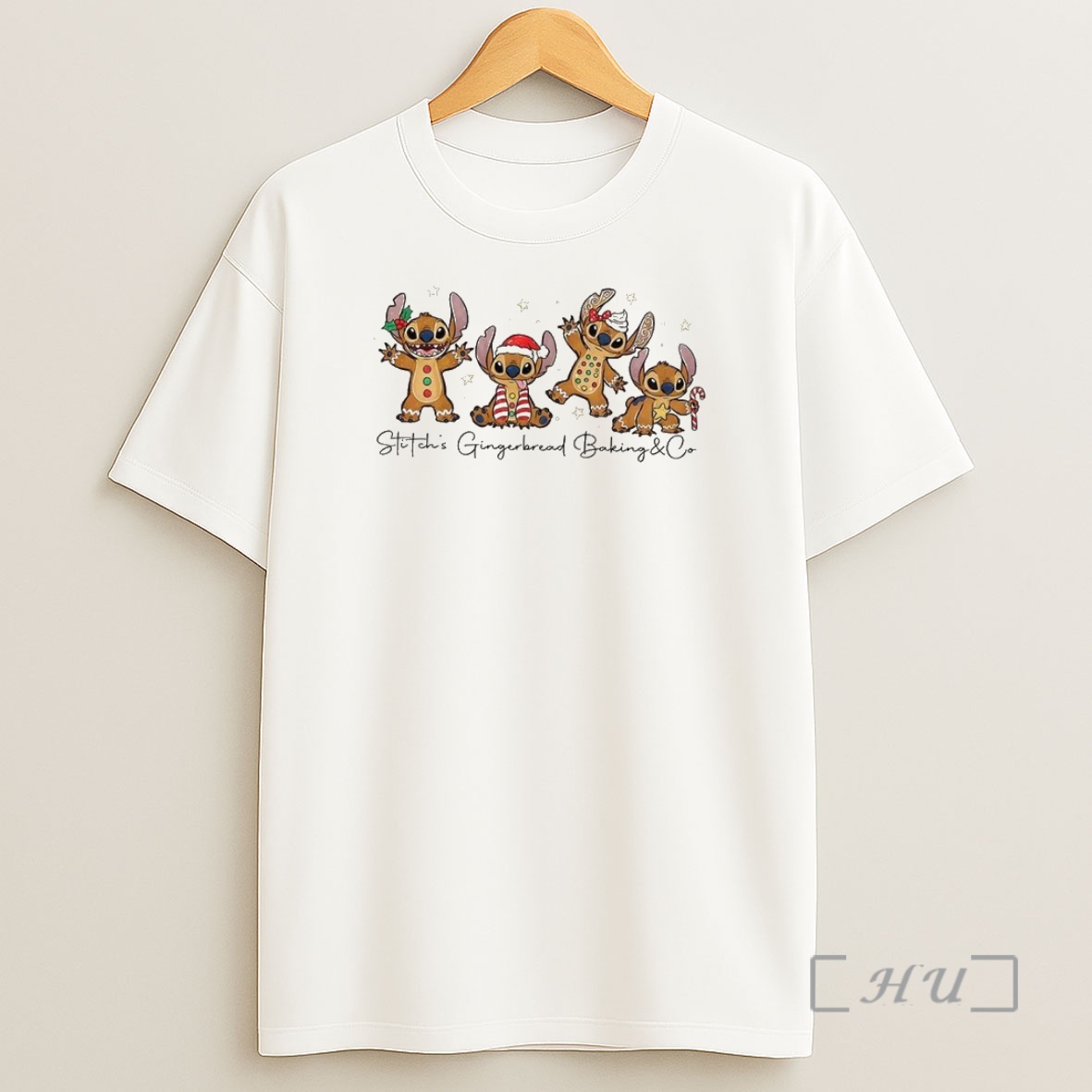 Officials Stitchs Gingerbread Baking And Co Christmas Premium Shirt Sweatshirt Tee