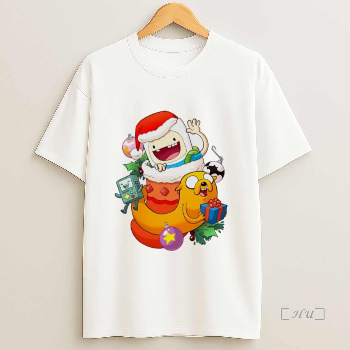 Officials Stocking Stuffer Adventurous Jake And Finn Christmas Premium Shirt Sweatshirt Tee