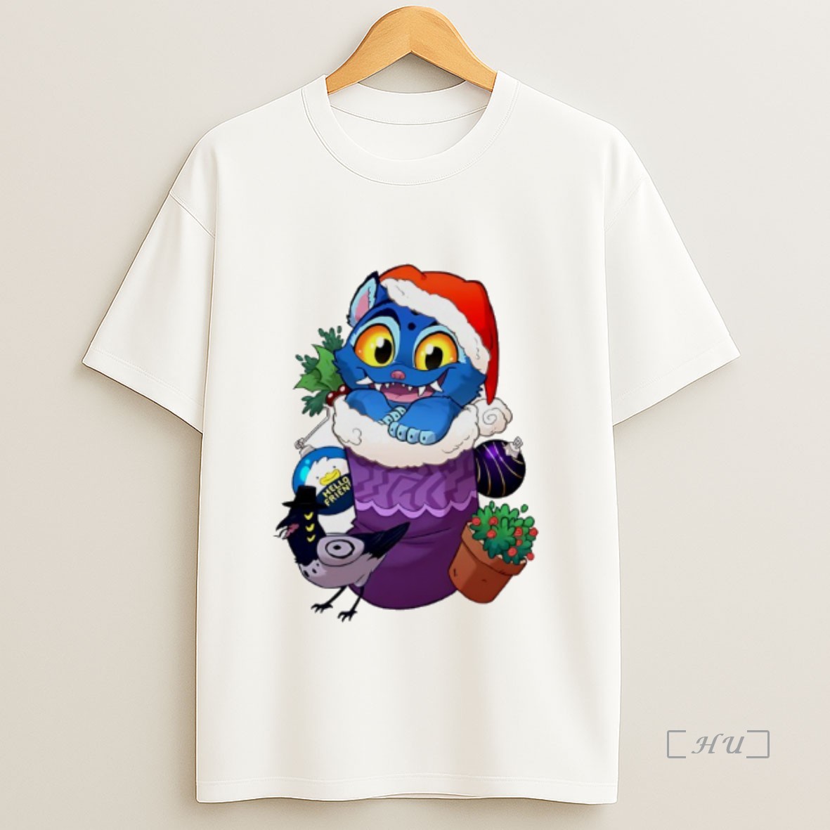 Officials Stocking Stuffer Derpy Tiger Kpop Demon Hunters Christmas Premium Shirt Sweatshirt Tee