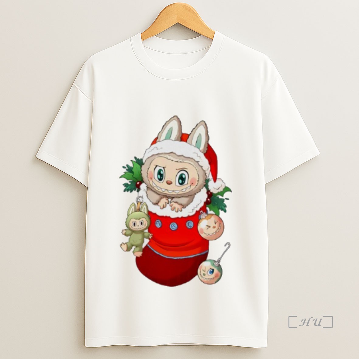 Officials Stocking Stuffer Labubu Christmas Premium Shirt Sweatshirt Tee