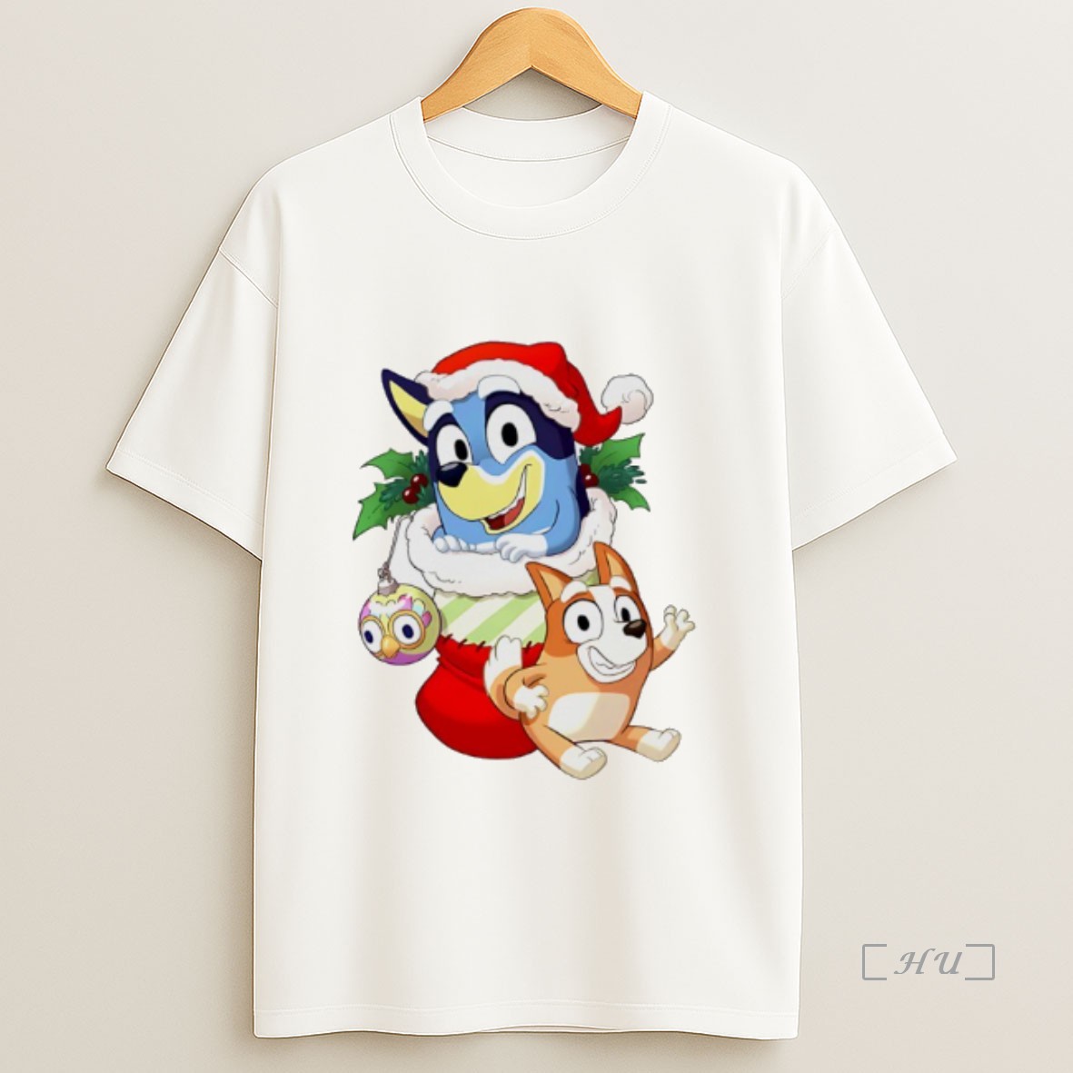Officials Stocking Stuffer Pups Bingo Bluey Christmas Premium Shirt Sweatshirt Tee