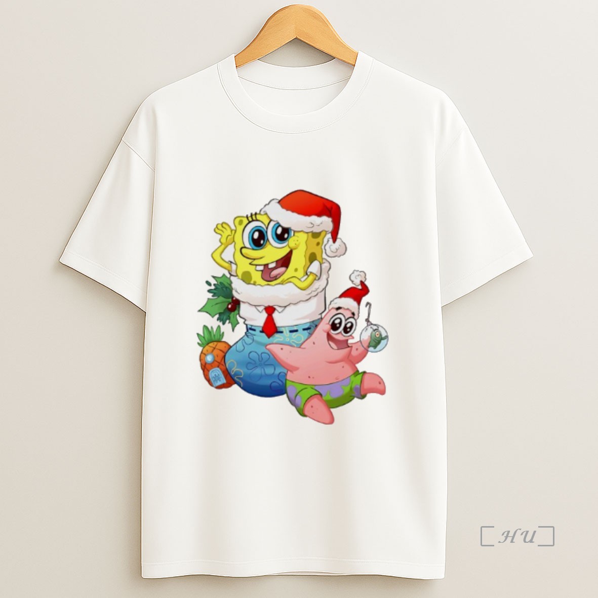 Officials Stocking Stuffer Sponge And Star Christmas Premium Shirt Sweatshirt Tee
