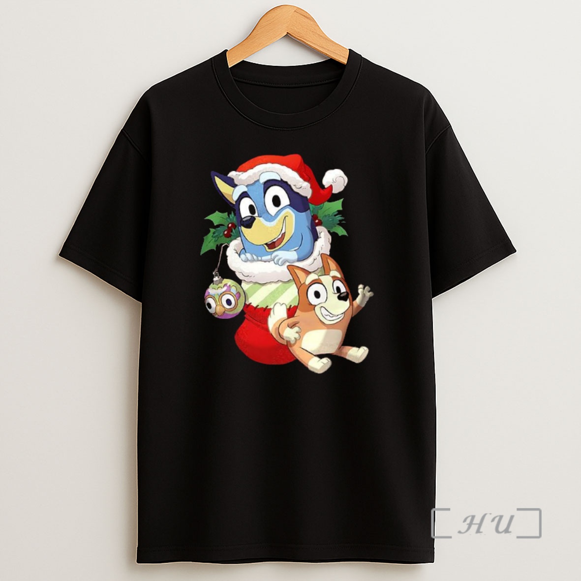 Officials Stocking Stuffer Bluey And Bingo Cartoon Premium Shirt Sweatshirt Tee